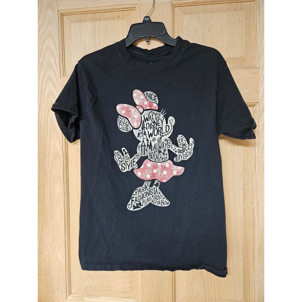 Disney Parks‎ Medium Black Womans Tee